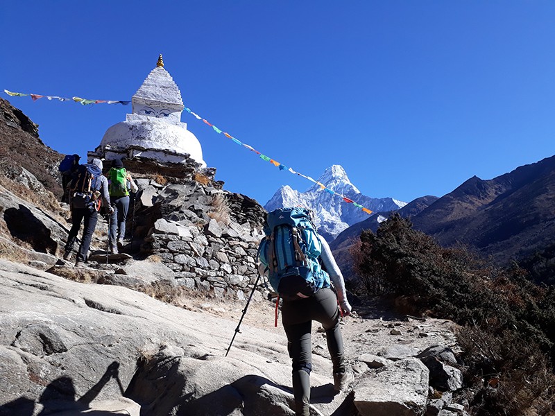 mt Ama Dablam Trekking in Nepal